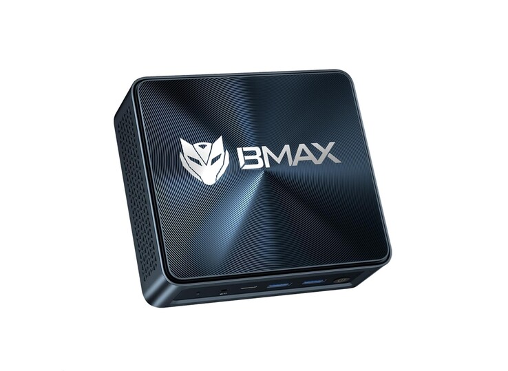 El mini PC Bmax MaxMini B12 Power tiene una carcasa azul.