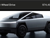 El Cybertruck arranca ahora desde menos de 80.000 dólares (Fuente de la imagen: Tesla/editado)
