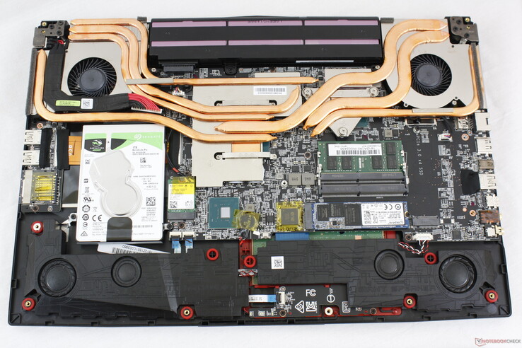 MSI GE75 8SF para comparar