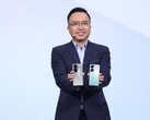 Zhao Ming presenta los últimos dispositivos con cámara de Honor. (Fuente: Honor)