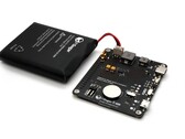 El PiSugar S Pro contiene una batería de 5.000 mAh. (Fuente de la imagen: PiSugar Kitchen)
