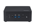El MSI Cubi NUC AI+ 2MG obtiene altas puntuaciones por su simplicidad, pero su rendimiento por dólar es escaso (Fuente de la imagen: MSI)