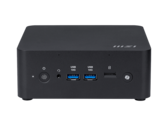 El MSI Cubi NUC AI+ 2MG obtiene altas puntuaciones por su simplicidad, pero su rendimiento por dólar es escaso (Fuente de la imagen: MSI)