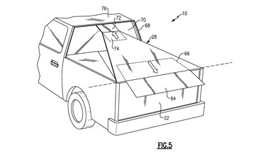 Concepto de cubierta tonneau funky de Ford