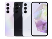 El Galaxy A55 5G será uno de los nuevos dispositivos de Samsung que lucirá su estética de diseño "Key Island". (Fuente de la imagen: @evleaks)