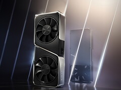 La GeForce RTX 3070 de NVIDIA tiene una GPU GA104-300. (Fuente de la imagen: NVIDIA)