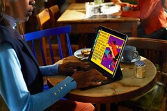 El iPad Pro cuenta ahora con la conectividad Apple M2 y Wi-Fi 6E. (Fuente de la imagen: Apple)