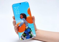 Un prototipo de smartphone de Tecno ya muestra cómo sería un smartphone sin biseles en la pantalla.