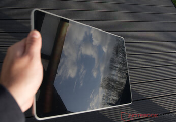 No se pueden evitar los reflejos fuertes