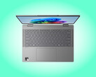 El IdeaPad 5 2 en 1 14Q8Y11 pesa 1,4 kg con su pantalla IPS.