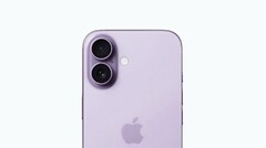 Un nuevo render del &quot;iPhone 17&quot;. (Fuente de la imagen: Fixed Focus Digital vía Weibo)