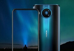 El Nokia 8.3 5G. (Fuente: Nokia)