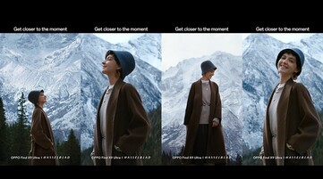 Captada con la cámara de 50MP y zoom 10x del Oppo Find X9 Ultra.