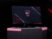 El Phantom Gaming PGO270W2A tendrá un panel plano, PG27FF1A en la imagen. (Fuente de la imagen: ASRock)