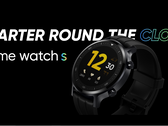 Realme lanza el reloj S. (Fuente: Realme)