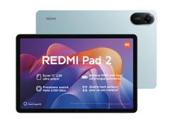 La Xiaomi Redmi Pad 2 podría lanzarse oficialmente el mes que viene. (Fuente de la imagen: Xiaomi vía Phox France)