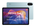 La Xiaomi Redmi Pad 2 podría lanzarse oficialmente el mes que viene. (Fuente de la imagen: Xiaomi vía Phox France)