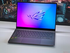 Asus ROG Zephyrus G14 2025. (Fuente de la imagen: Notebookcheck)