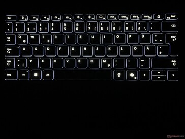 Iluminación del teclado