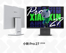 El Xiaoxin Pro 27 2024 viene en dos opciones de color. (Fuente de la imagen: Lenovo)