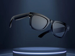 Las AI Shooting Glasses están equipadas con una cámara y un altavoz (Fuente de la imagen: Zeblaze)