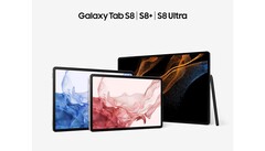 La serie Galaxy Tab S8. (Fuente: Samsung)