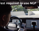 Prueba necesaria para utilizar el Piloto Guiado de Navegación (imagen: XPeng/YouTube)