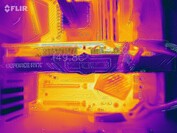 KFA2 GeForce RTX 2070 Super Work The Frames (durante la prueba de estrés)