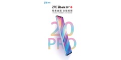 El nuevo Blade 20 Pro 5G. (Fuente: ZTE)