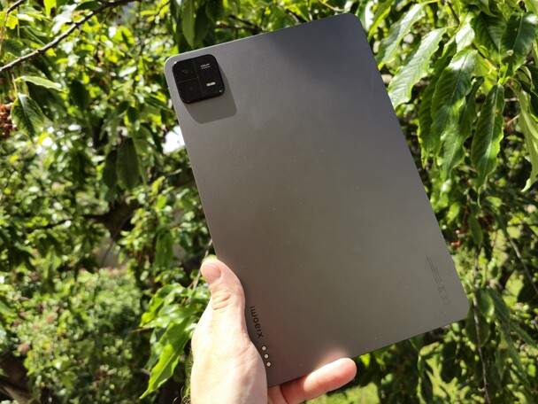 La Xiaomi Pad 6 (Fuente de la imagen: Notebookcheck)