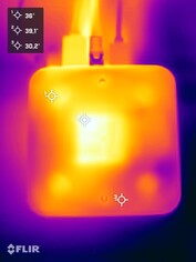 Prueba de estrés del Geekom A8 (parte inferior)