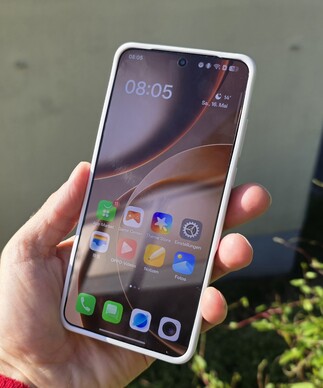 Prueba en exteriores del Oppo Find X9 Ultra