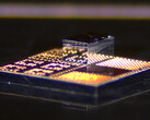 Un nuevo proceso de fabricación de chips en 3D integra transistores de GaN en obleas de silicio (Fuente de la imagen: investigadores del MIT)