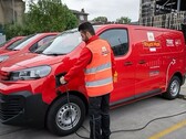 Una furgoneta eléctrica de Royal Mail, uno de los 7.000 vehículos eléctricos de la flota de la empresa en el Reino Unido (Fuente de la imagen: Royal Mail)