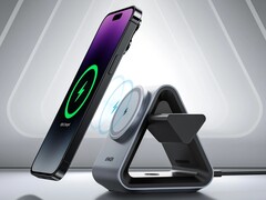 El cargador Anker 737 MagGo (estación 3 en 1) puede cargar tres dispositivos Apple simultáneamente. (Fuente de la imagen: Anker)