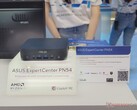El Asus ExpertCenter PN54 se ha mostrado en Computex 2025 (fuente de la imagen: Notebookcheck)