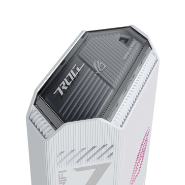 El router luce una estética distintiva (Fuente de la imagen: Asus)