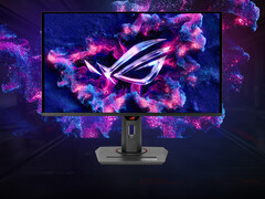 El ROG Strix XG27UCDMG es el segundo monitor OLED para juegos de 27 pulgadas, 240 Hz y 4K que Asus lanza este año. (Fuente de la imagen: Asus)