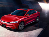 La berlina insignia de Han viene con una batería de cuchillas (imagen: BYD)