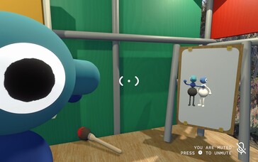 En la imagen: una captura de pantalla del juego «Big Walk».