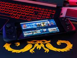 Análisis del Razer Edge: la unidad de análisis fue amablemente proporcionada por Razer Alemania. (Foto: Daniel Schmidt, contenido generado: Adobe Firefly)