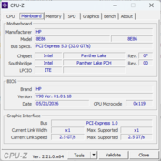 CPU-Z Placa base