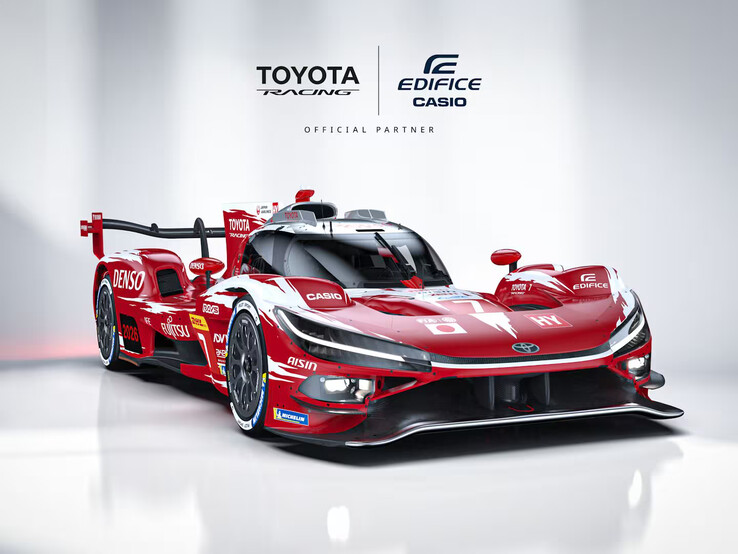 La asociación Casio Edifice x Toyota Racing se anunció a principios de 2026