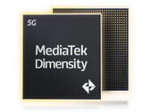 El Dimensity 8500 parece destinado a ofrecer un rendimiento sólido en los próximos dispositivos de gama media. Imagen promocional de un chip Dimensity. (Fuente de la imagen: Mediatek)
