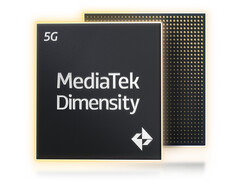 El Dimensity 8500 parece destinado a ofrecer un rendimiento sólido en los próximos dispositivos de gama media. Imagen promocional de un chip Dimensity. (Fuente de la imagen: Mediatek)