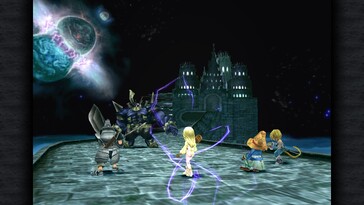 Combate de Final Fantasy 9 visto en la versión para PC (Fuente de la imagen: Steam)