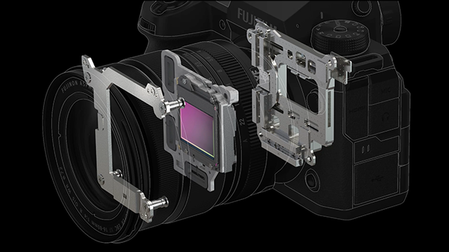 La X-T50 de Fujifilm contará con un hardware de estabilización similar al de la X-T5. (Fuente de la imagen: Fujifilm)