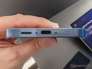 Chasis del Samsung Galaxy A55 (imagen vía Notebookcheck)
