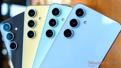 Un filtrador ha revelado potencialmente todas las opciones de color y almacenamiento para la continuación del Galaxy S24 FE, en la imagen (Fuente de la imagen: Notebookcheck)