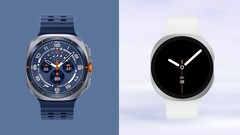 El filtrador estadounidense Evan Blass ha filtrado las primeras imágenes de prensa oficiales de la serie Galaxy Watch 8 sin marca de agua. (Fuente de la imagen: Evan Blass)